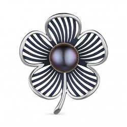 Брошь серебряная 925 арт.57002S2U