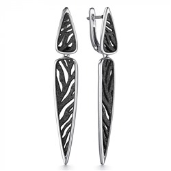 Серьги серебро 52941SB