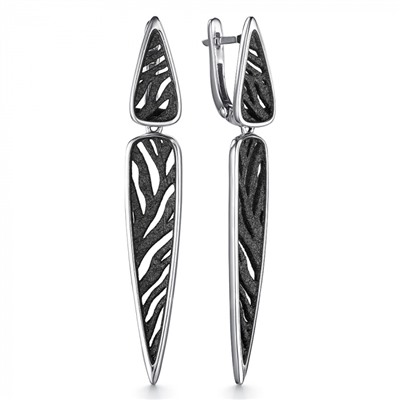 Серьги серебро 52941SB