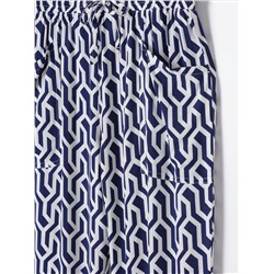 PANTALÓN FLUIDO ESTAMPADO