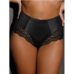 Трусы 6060 Coquette Черный ЧЗ слип Fluide