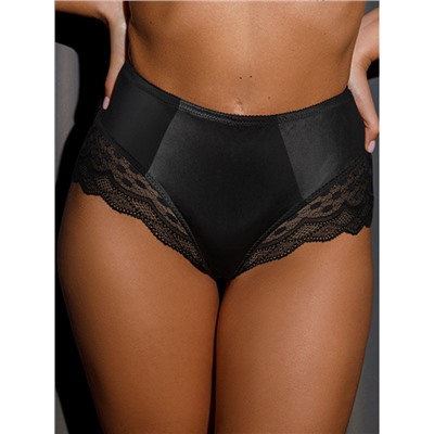 Трусы 6060 Coquette Черный ЧЗ слип Fluide