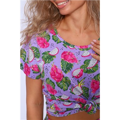 Пижама с шортами 13285 НАТАЛИ #1036525