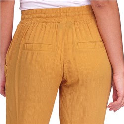 Damen Jogpants in Crepp-Optik