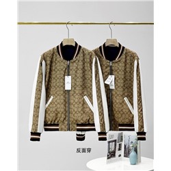 Женский двухсторонний бомбер  КОУ*Ч