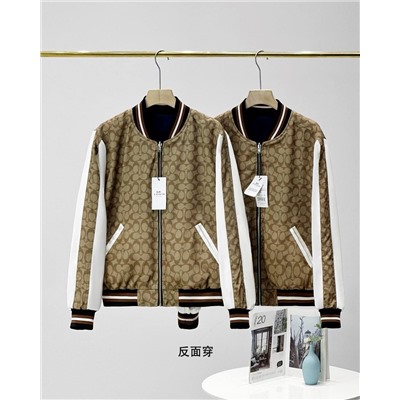 Женский двухсторонний бомбер  КОУ*Ч