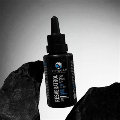 Комплексный мультикислотный гель-пилинг с Ресвератролом «А 7+» 35% 30 мл