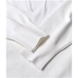 OYSH*O женский пуловер с высоким воротником на молнии, экспорт