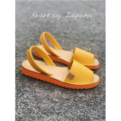 AB.ZAPATOS · 3201 OCRA+AB.Z · Pelle · mochila NAPA (630) NARANJA-AMARILLO