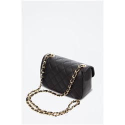 Bandolera de piel Arcola Negro