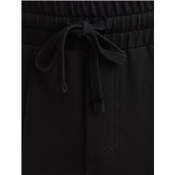 Брюки джоггеры на резинке из премиального футера двухнитки