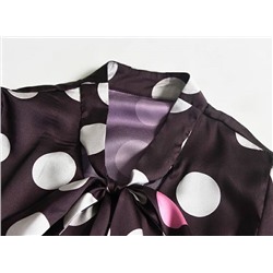 Женская рубашка в ретро - стиле