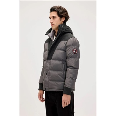 Bad Bear Valery Asfalt Erkek Puffer Mont