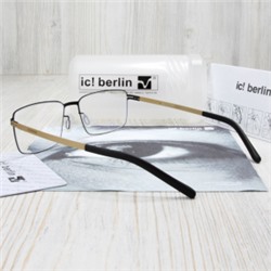 IB00035 - Оправа ic!Berlin Arcus  sun gold + футляр