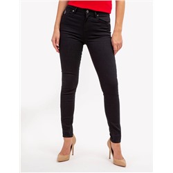 HIGH RISE SKINNY TWILL PANTS
