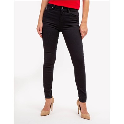 HIGH RISE SKINNY TWILL PANTS