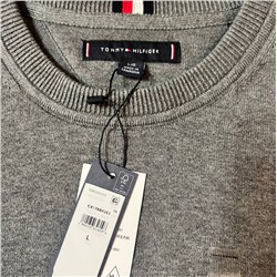 Мужской базовый трикотажный свитер ТОММИ ХИЛФИГЕ*Р