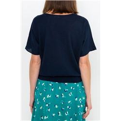 Jersey de lino Azul marino