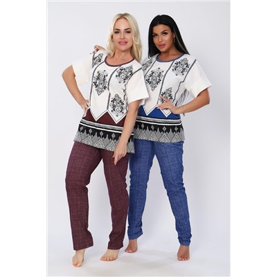 Костюм с брюками 65015 НАТАЛИ #896623