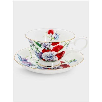 Набор чайный, 2 перс, 4 пр, Душистый горошек