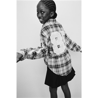 PLAID SHIRT WITH POCKET