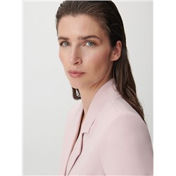 Kleid Im Blazerschnitt