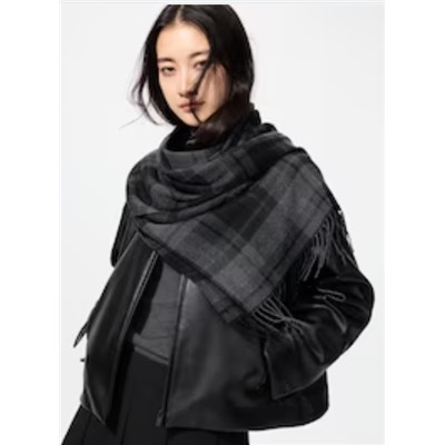 HEATTECH Scarf (Patterned)