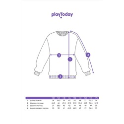 Свитшот PLAYTODAY, 1121590