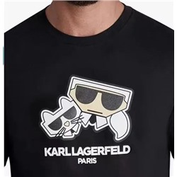 Повседневная футболка  KARL LAGERFEL*D ОРИГИНАЛ!