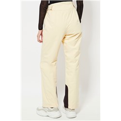Pantalón de esquí cintura alta - Crudo