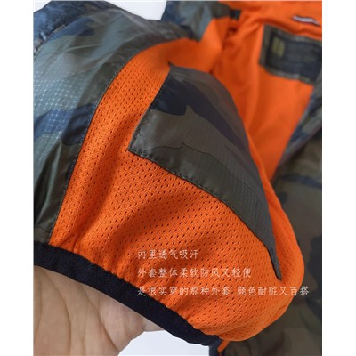 Ветровка для мальчиков