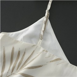 Летний топ с листьями пальмы  Экспорт