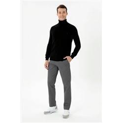 Erkek Antrasit Kanvas Pantolon