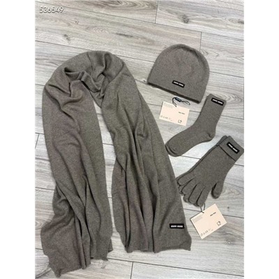 Кашемировый набор МИУ МИ*У