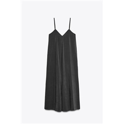 FLOWING MIDI DRESS