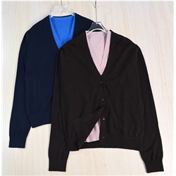 Женский комплект из двух предметов: свитер с V-образным вырезом  ДЖЕЙ*ЭН*БИ*УАЙ