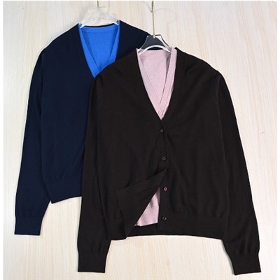 Женский комплект из двух предметов: свитер с V-образным вырезом  ДЖЕЙ*ЭН*БИ*УАЙ