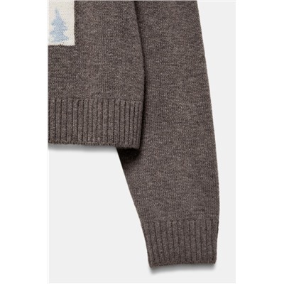 90% WOOL SKI COLLECTION JUMPER