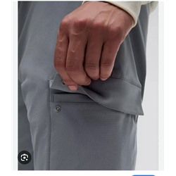 Мужские тонкие штаны карго Lululemo*n