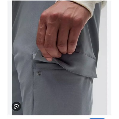 Мужские тонкие штаны карго Lululemo*n