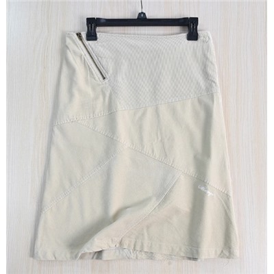 Женская вельветовая юбка