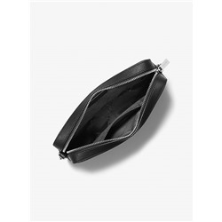 Jet Set Large Logo Crossbody Bag