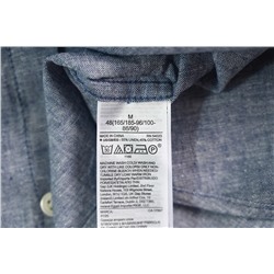 Мужская рубашка Ga*p с длинным рукавом