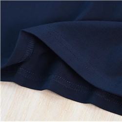 Простая повседневная мужская рубашка-поло из хлопкового пике КЕНЗ*О