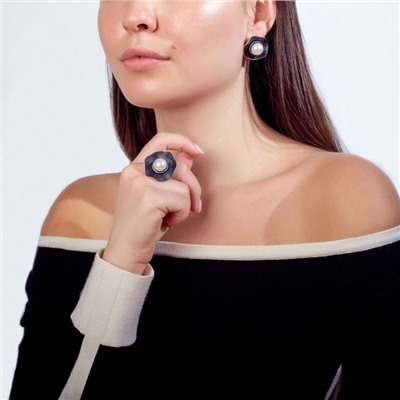 Серьги серебро 52804S1B