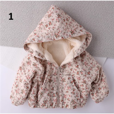 Флисовая курточка