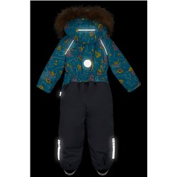 Комбинезон 8з0621 бирюзовый #289067