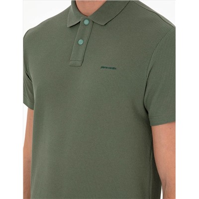 Haki Slim Fit Tişört