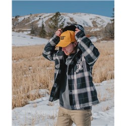 Мужская теплая рубашка   CA*P