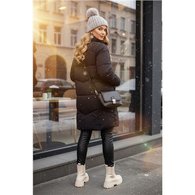 Зимняя куртка удлиненная арт.28119